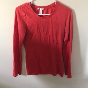 Ambiance apparel long sleeve short